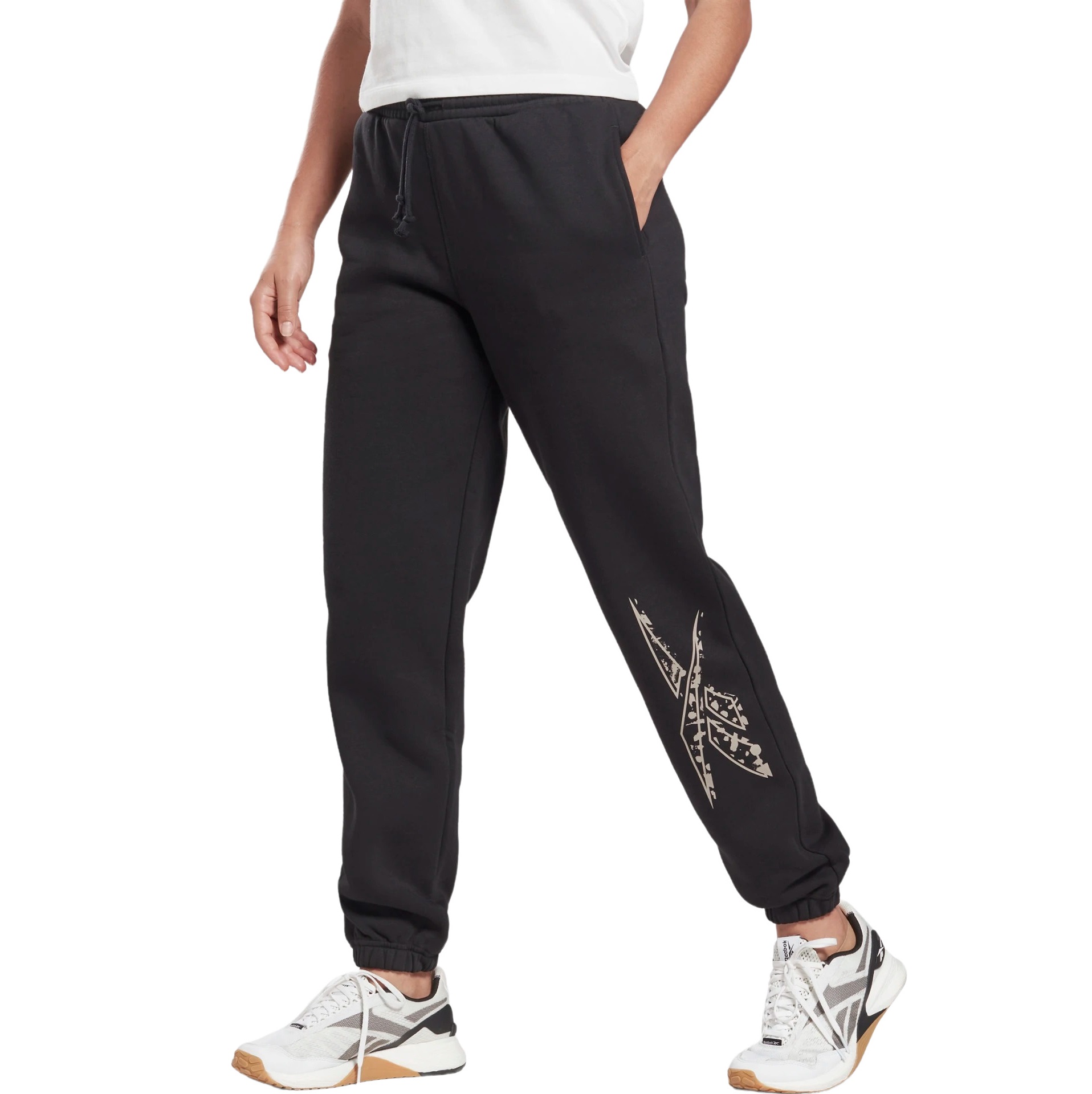 

Спортивные брюки женские Reebok HB1054 черные M, Modern Safari Jogger
