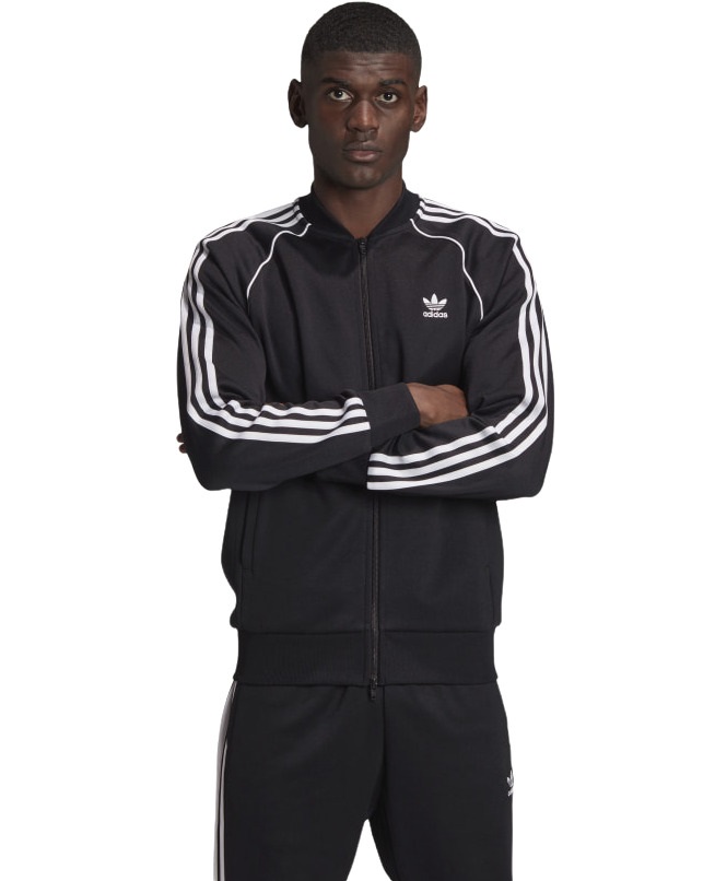 

Олимпийка мужская Adidas GF0198 черная XS, Sst Tt P