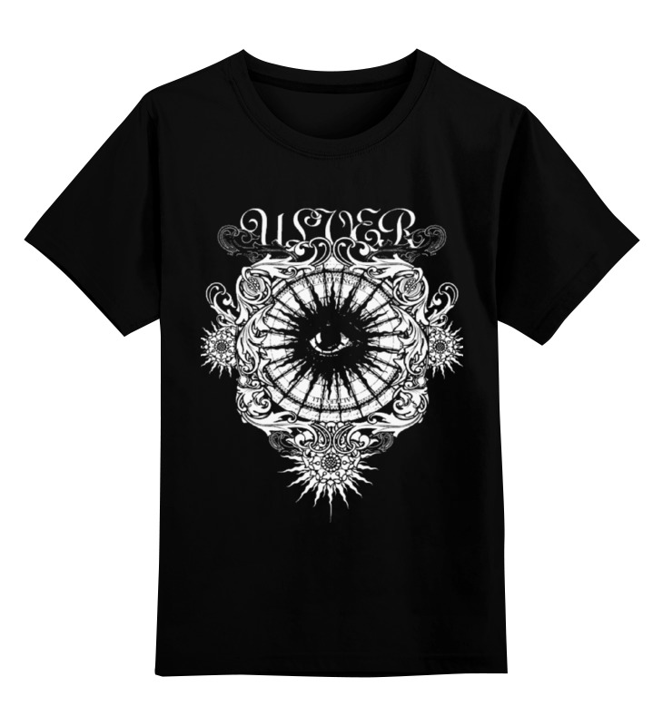 Футболка детская Printio Ulver цв. черный р. 164