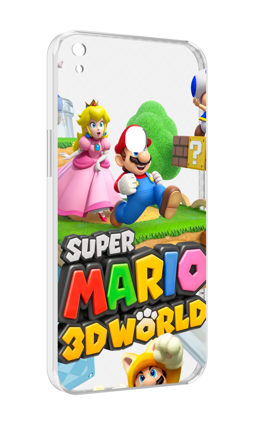 

Чехол MyPads Super Mario 3D World для Alcatel SHINE LITE 5080X 5.0, Прозрачный, Tocco