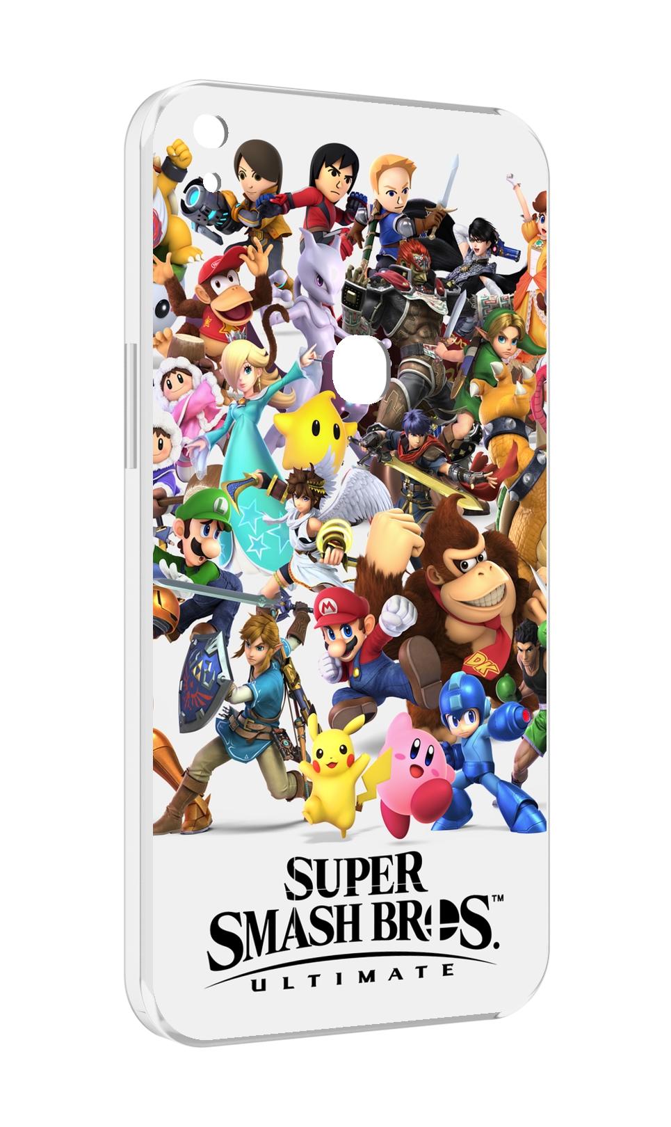 

Чехол MyPads Super Smash Bros для Alcatel SHINE LITE 5080X 5.0, Прозрачный, Tocco