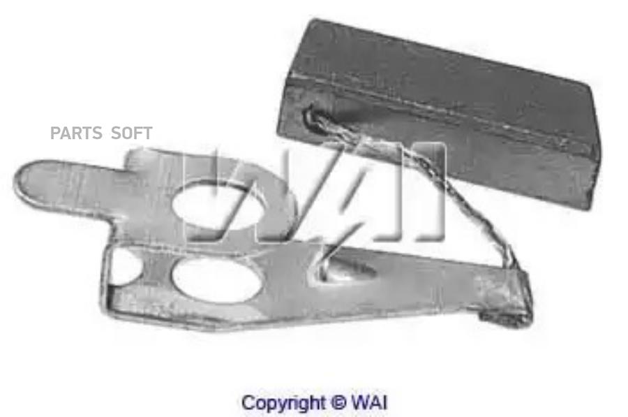 

Щетки WAI арт. 38107