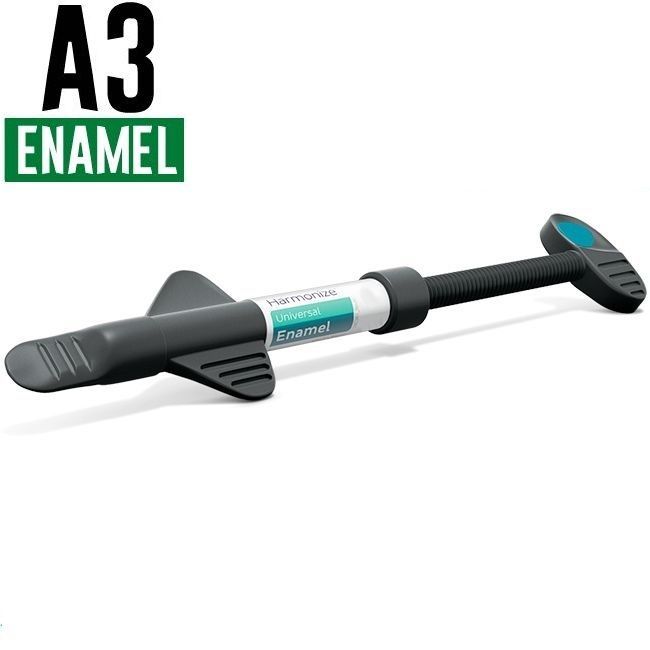 

Harmonize A3 эмаль A3 (4г) пломбировочный материал, светоотверждаемый, Стоматологический_композит_А1 Дентин