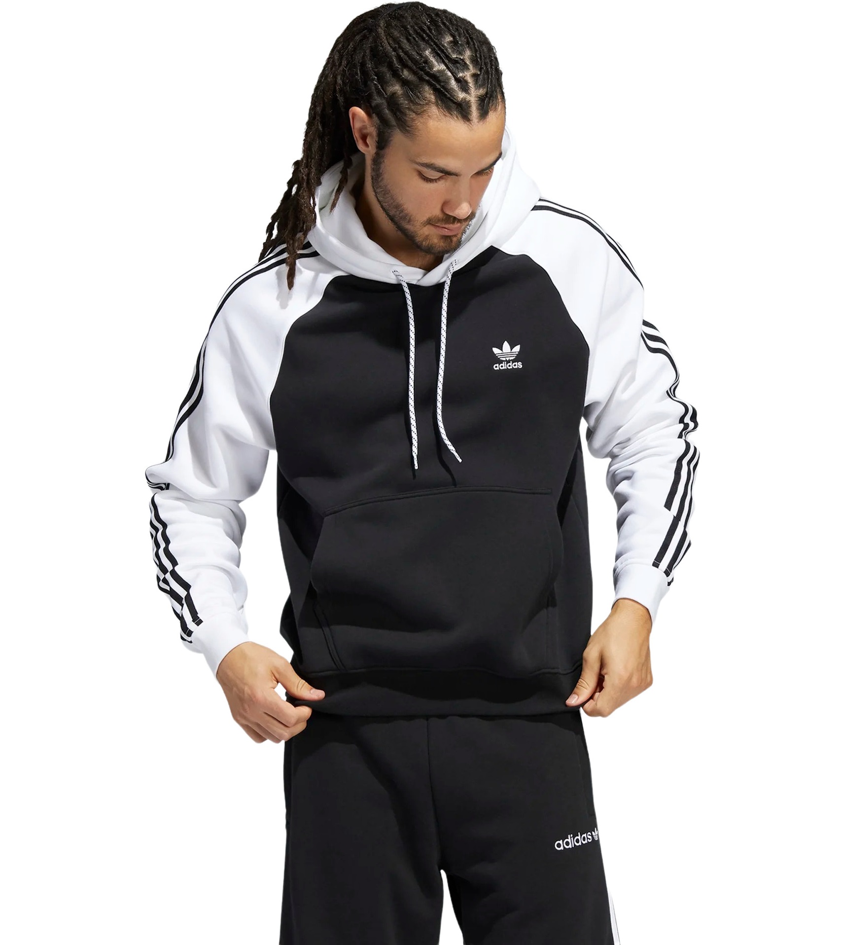 

Худи мужское Adidas HC2086 черное XS, Sst Hoody