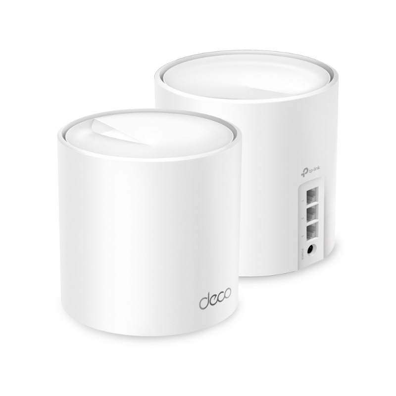 

Mesh система TP-Link Deco X50 (2-pack) White, Deco X50 (2-pack)