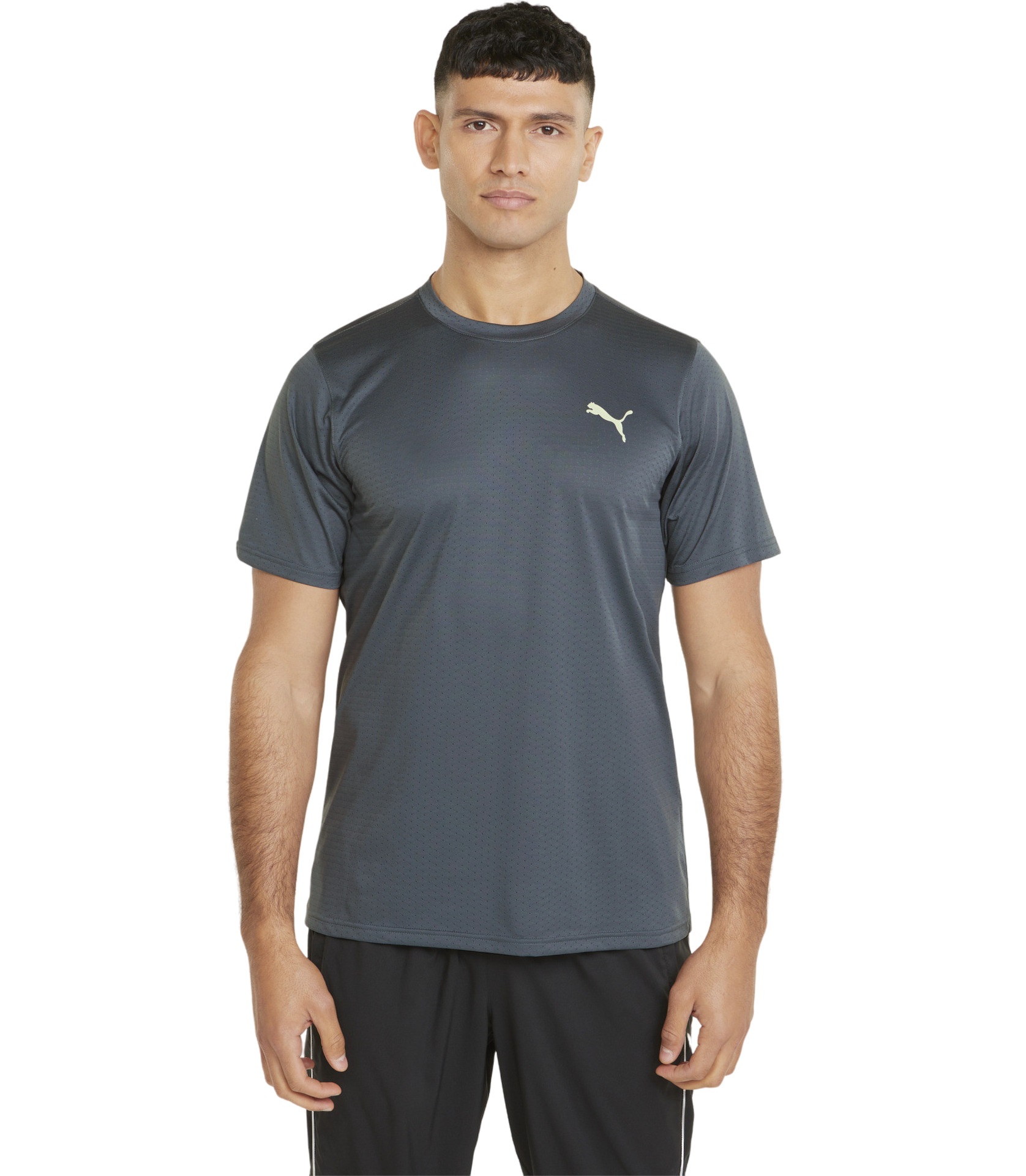 

Футболка мужская PUMA 52014142 синяя XS, Train Fav Blaster Tee