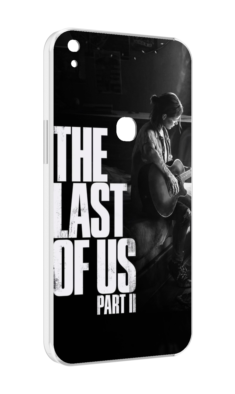 

Чехол MyPads The Last of Us Part II Элли для Alcatel SHINE LITE 5080X 5.0, Прозрачный, Tocco