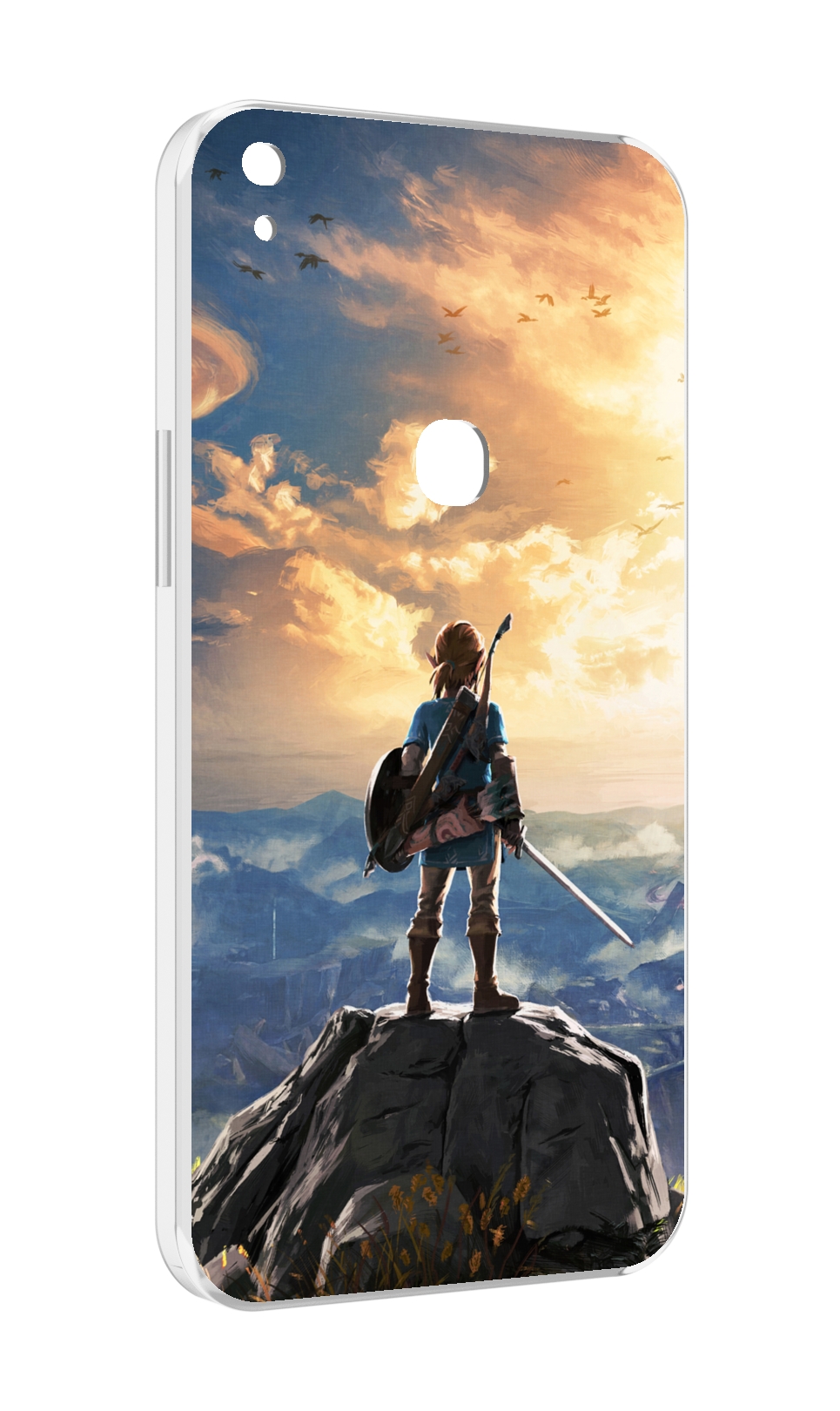 

Чехол MyPads The Legend of Zelda для Alcatel SHINE LITE 5080X 5.0, Прозрачный, Tocco