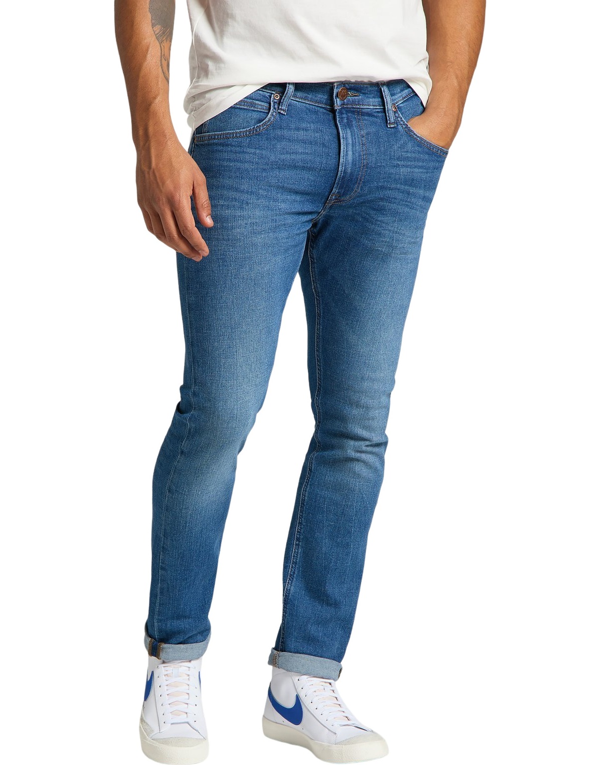 

Джинсы мужские Lee L719ROIG синие 29/30, Luke Fresh Jeans