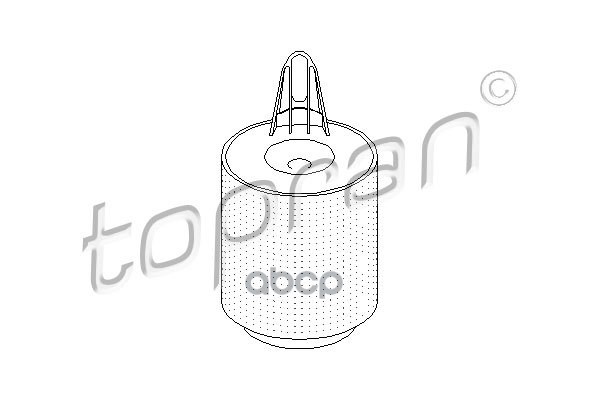 Фильтр Воздушный (Замена Для Hp-500936755) topran арт. 500936001