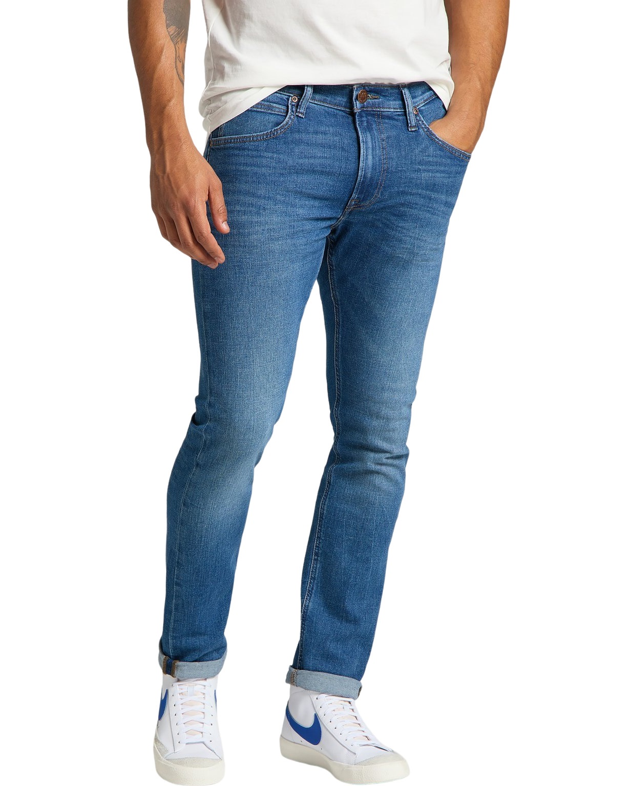 

Джинсы мужские Lee L719ROIG синие 29/32, Luke Fresh Jeans