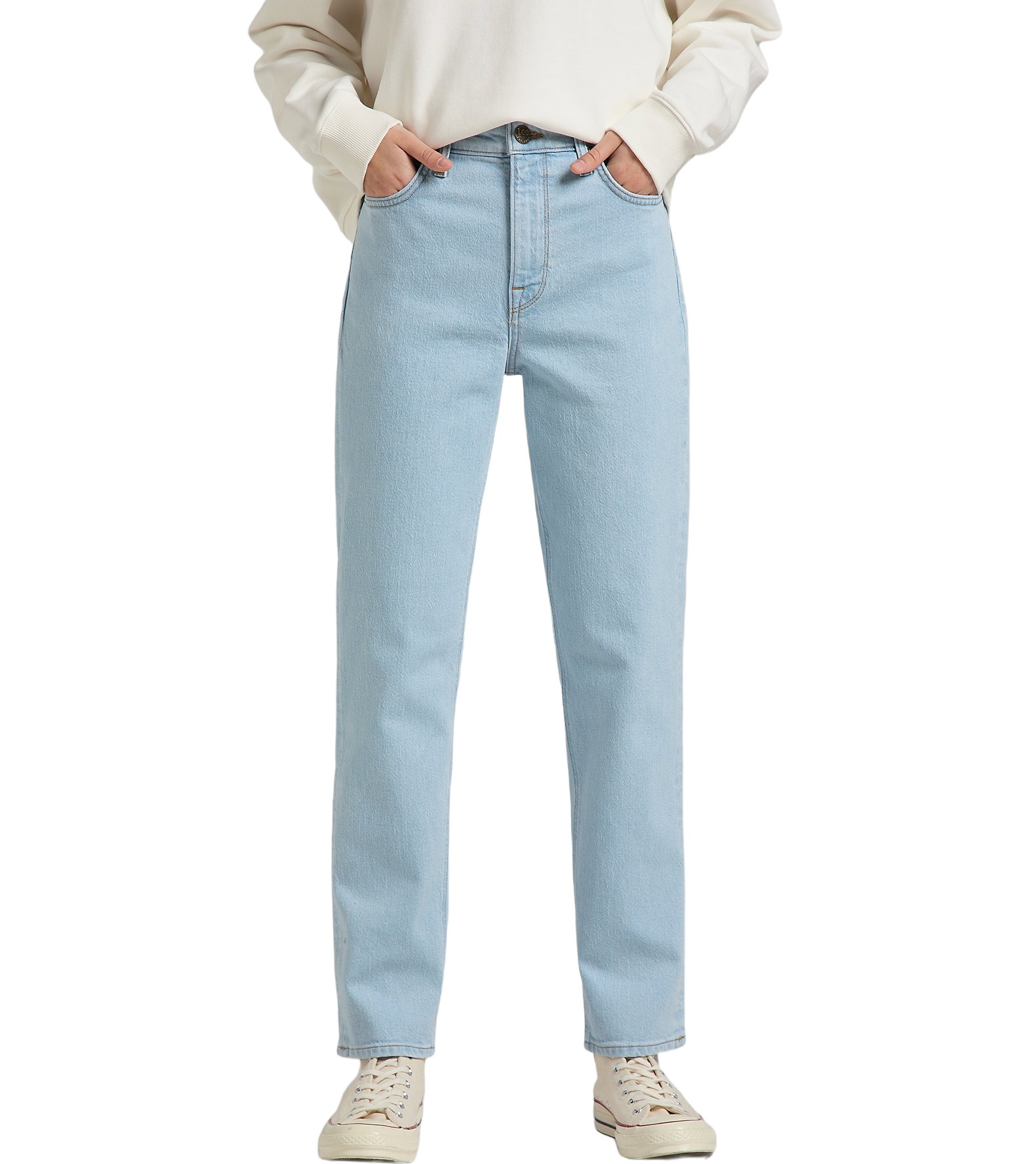 

Джинсы женские Lee L30UOWVP голубые 26/33, Women Carol Jeans