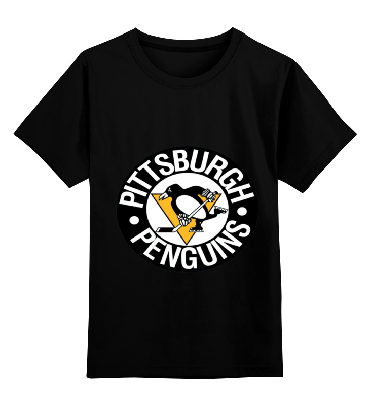 

Футболка детская Printio Pittsburgh penguins цв. черный р. 164, Pittsburgh penguins