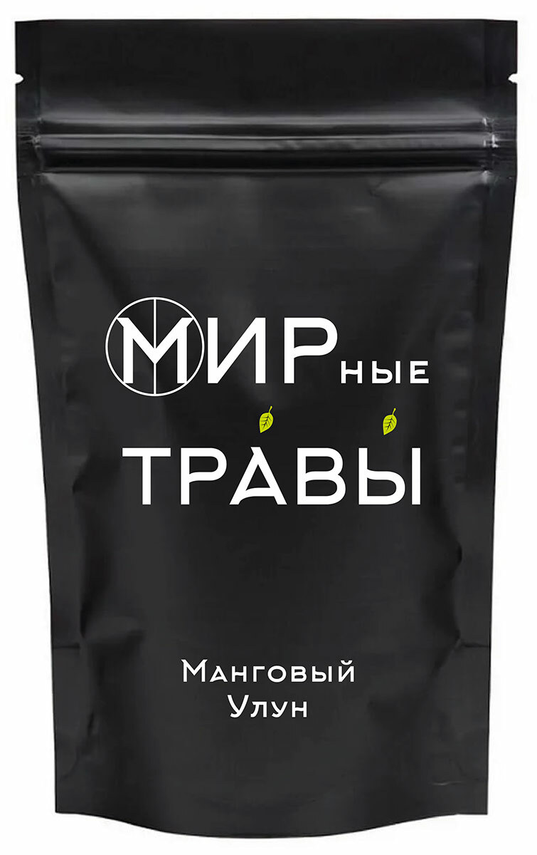 

Чай Мирные травы Манговый Улун 100 г