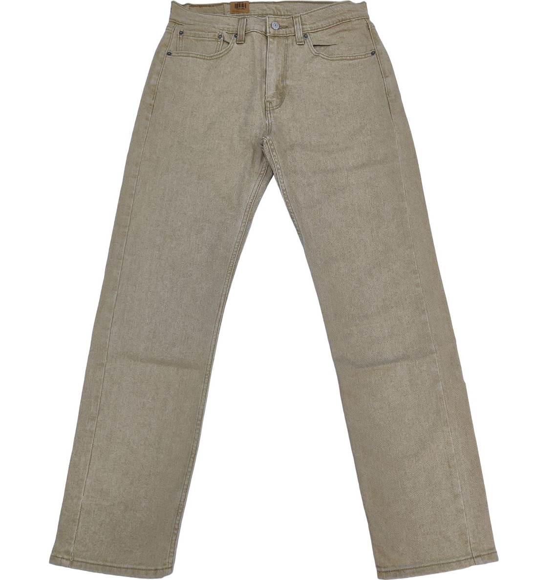 

Джинсы мужские Levi's 00505-2184 бежевые 31/32, Men 505 Regular Fit Jeans