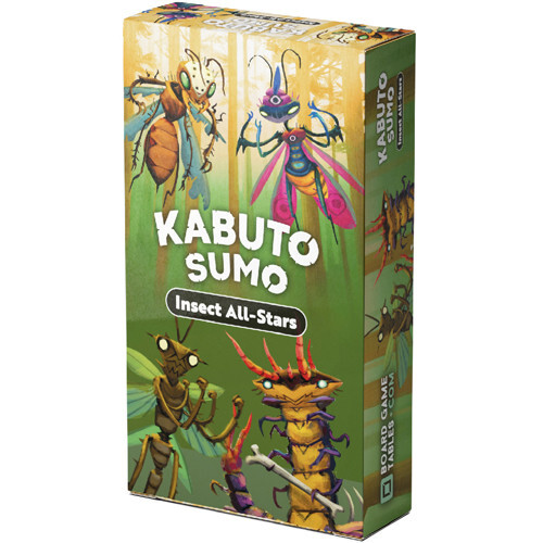 Настольная игра BoardGameTables Kabuto Sumo Insect All-Stars GME-KBX на английском языке