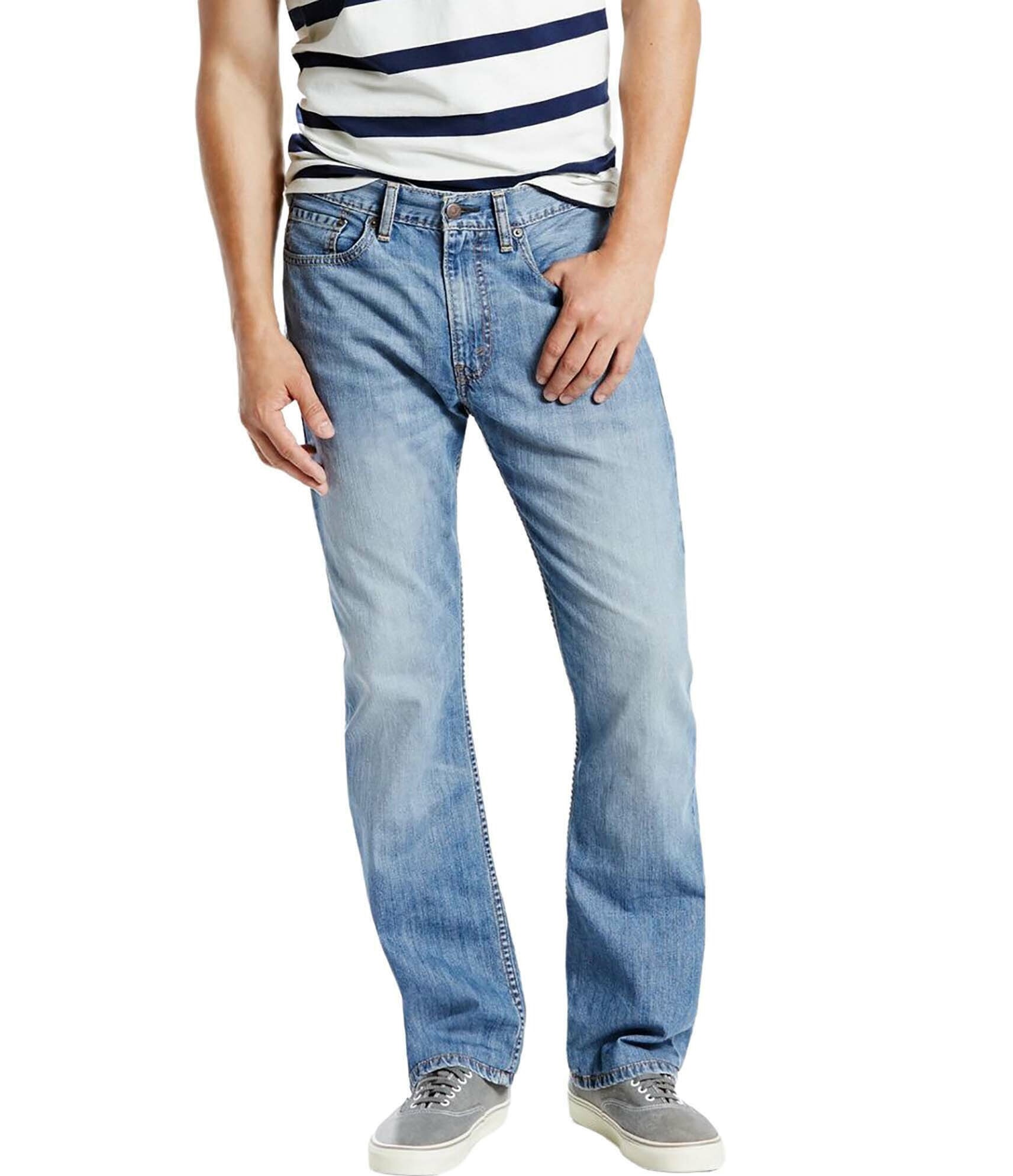 

Джинсы мужские Levi's 00505-1087 голубые 33/32, Men 505 Regular Fit Jeans