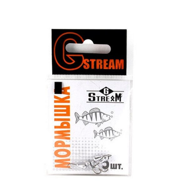 

Мормышка свинцовая G-Stream Грушевидная, Серебристый