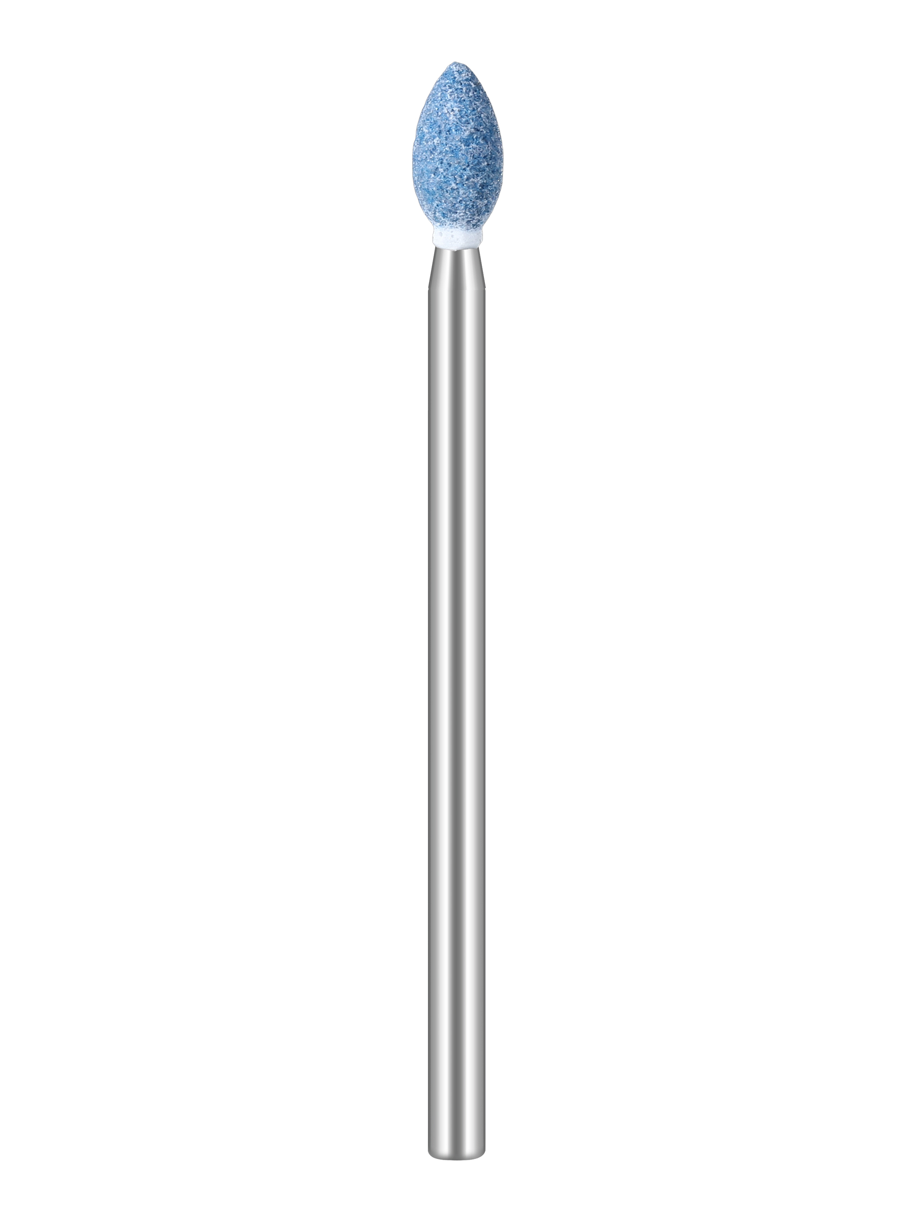 Фреза IRISK, корундовая «Почка» D=3,5 мм, синяя