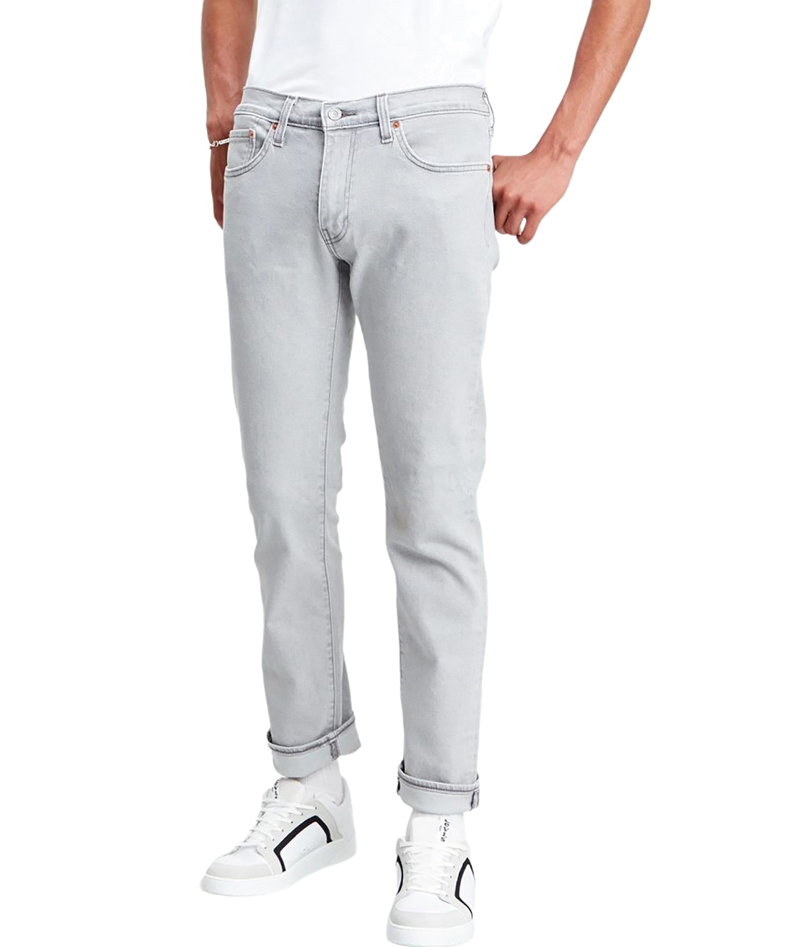 

Джинсы мужские Levi's 04511-4108 серые 33/34, Men 511 Slim Fit Jeans