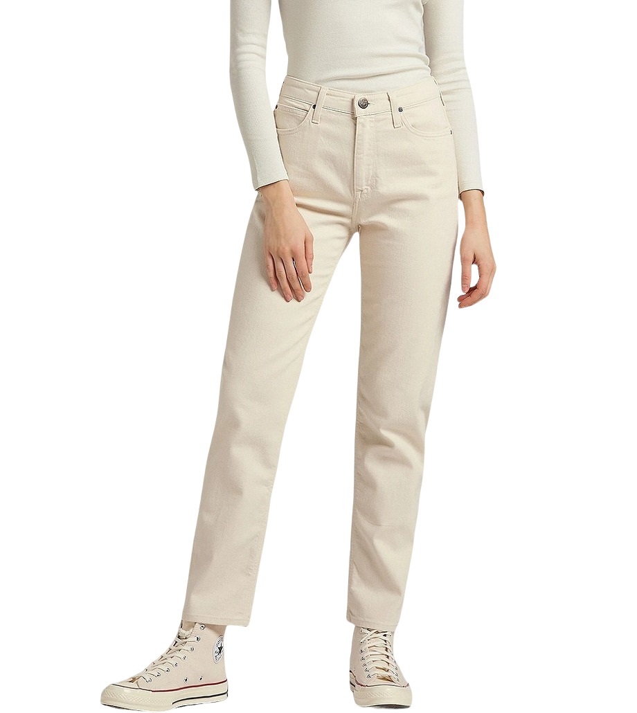 

Джинсы женские Lee L30UQW49 белые 28/35, Carol Jeans