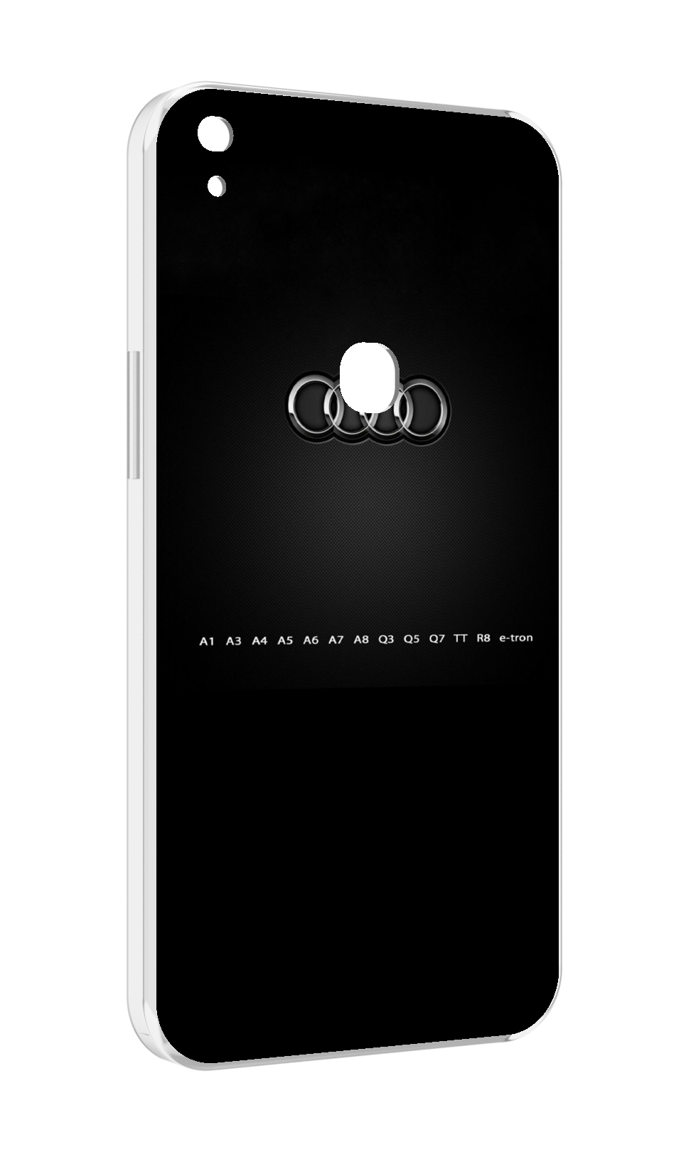 

Чехол MyPads audi 1 мужской для Alcatel SHINE LITE 5080X 5.0, Прозрачный, Tocco
