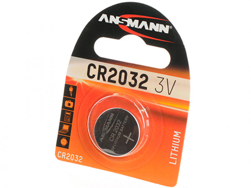 

Батарейка Ansmann CR2032 5020122-RU, 5020122-RU