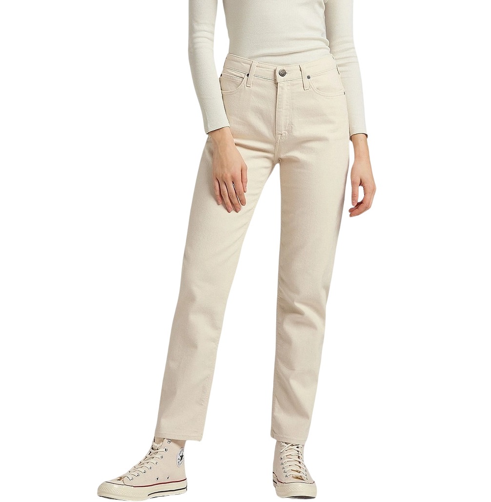 

Джинсы женские Lee L30UQW49 белые 31/35, Carol Jeans