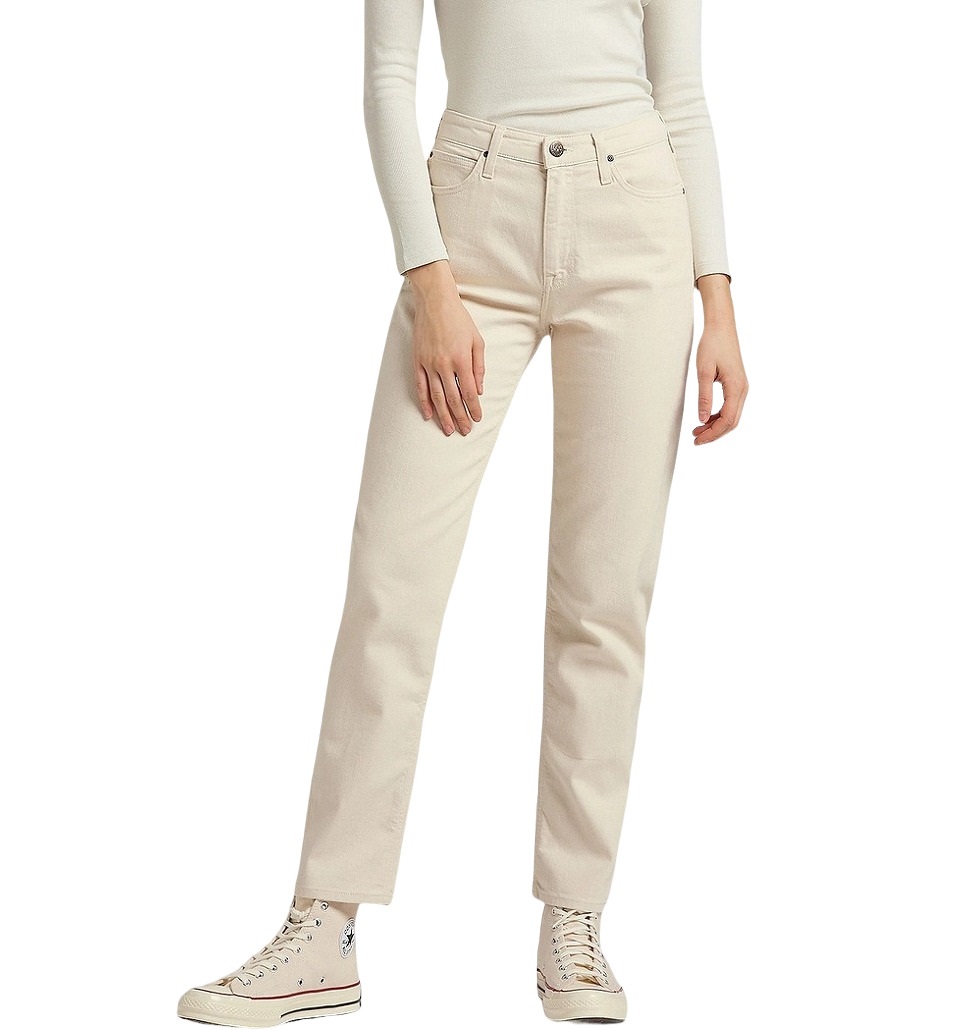 

Джинсы женские Lee L30UQW49 белые 32/31, Carol Jeans