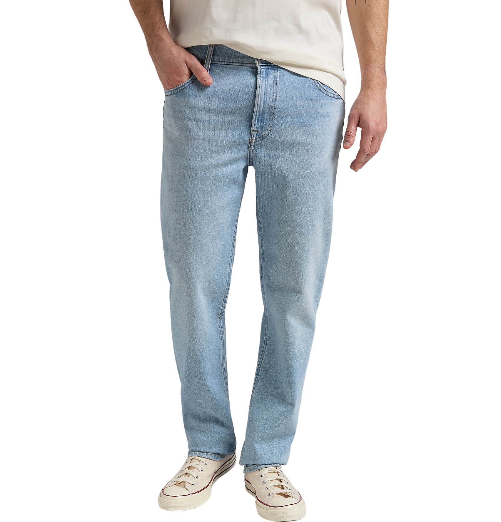

Джинсы мужские Lee L70WOWJU голубые 30/30, West Jeans