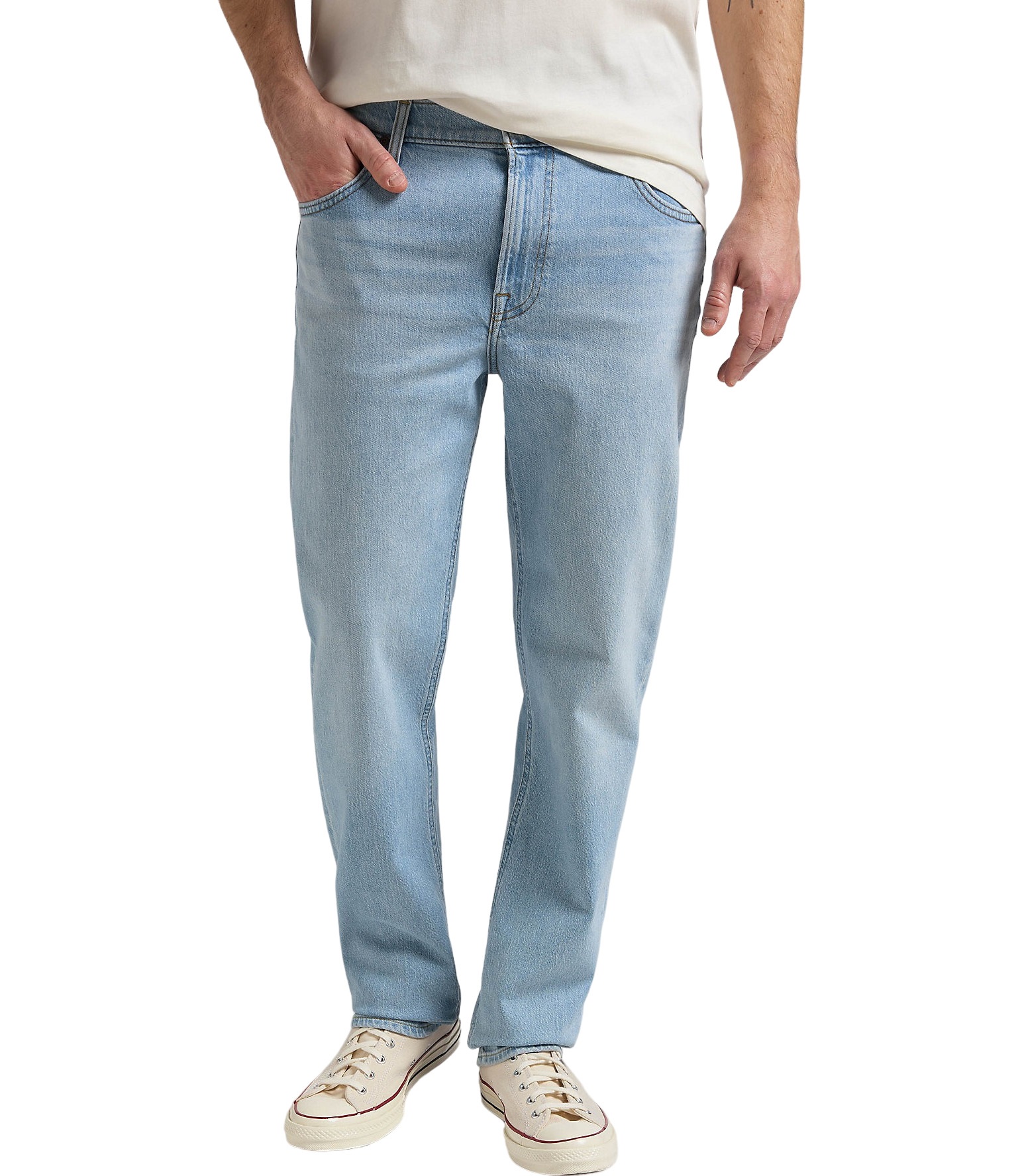 

Джинсы мужские Lee L70WOWJU голубые 36/30, West Jeans
