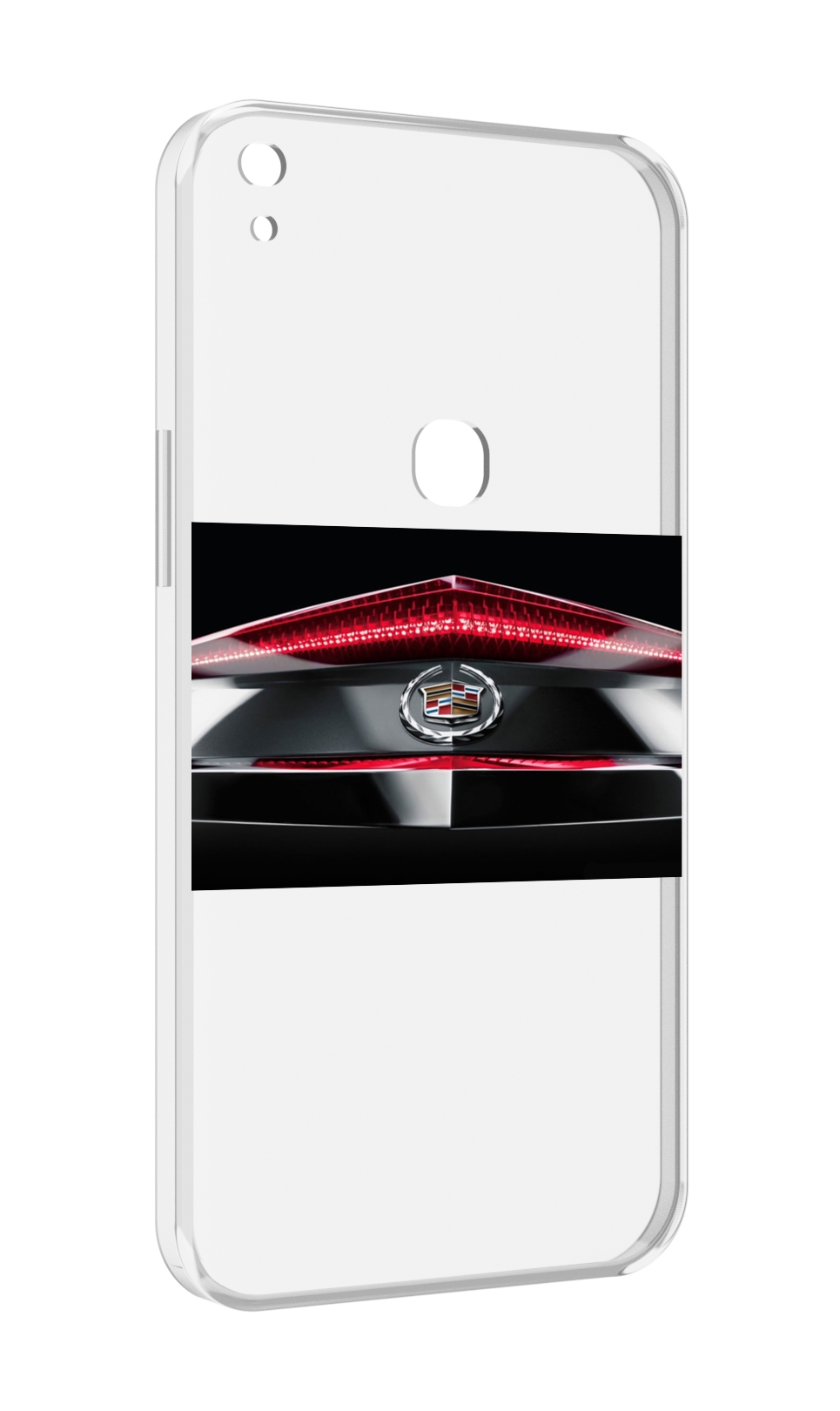 

Чехол MyPads cadillac 3 мужской для Alcatel SHINE LITE 5080X 5.0, Прозрачный, Tocco