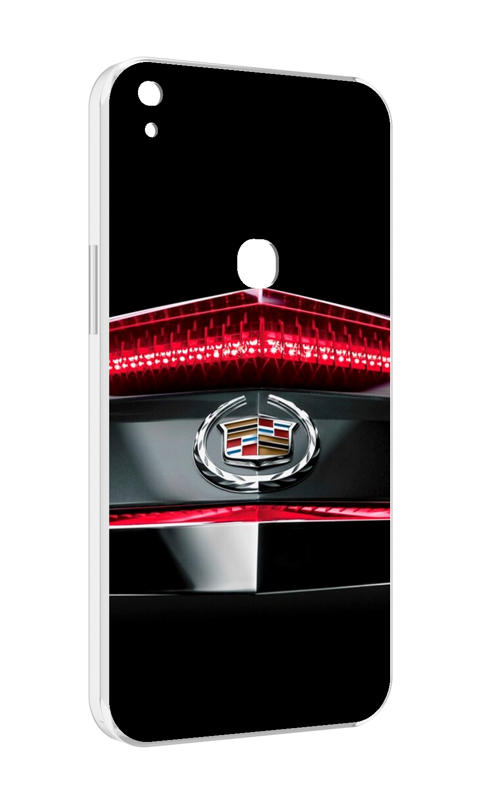 

Чехол MyPads cadillac-1 мусжкой для Alcatel SHINE LITE 5080X 5.0, Прозрачный, Tocco