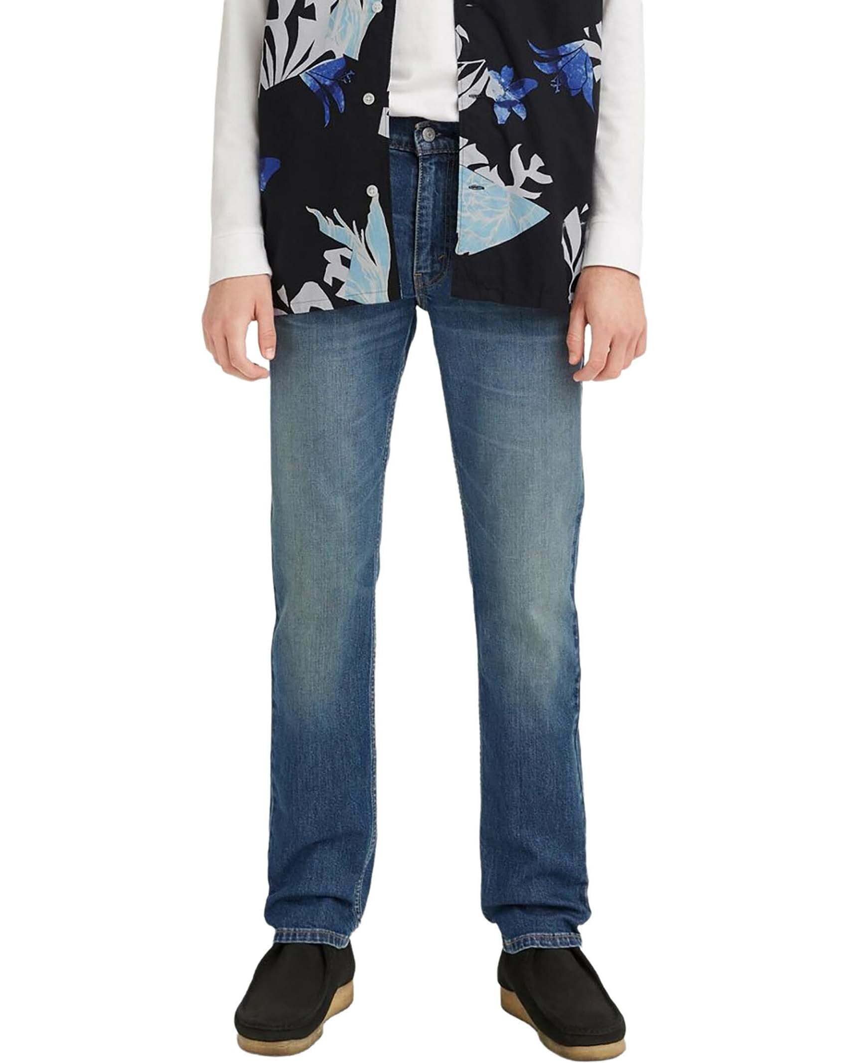 

Джинсы мужские Levi's 04511-4908 синие 30/32, Men 511 Slim Fit Jeans