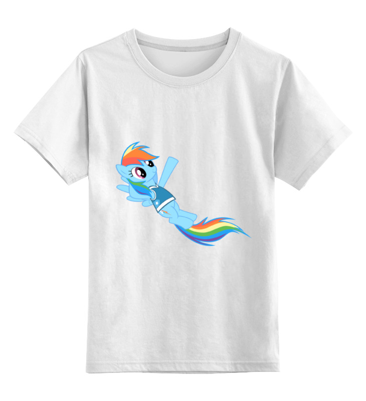

Футболка детская Printio My little pony цв. белый р. 164, My little pony