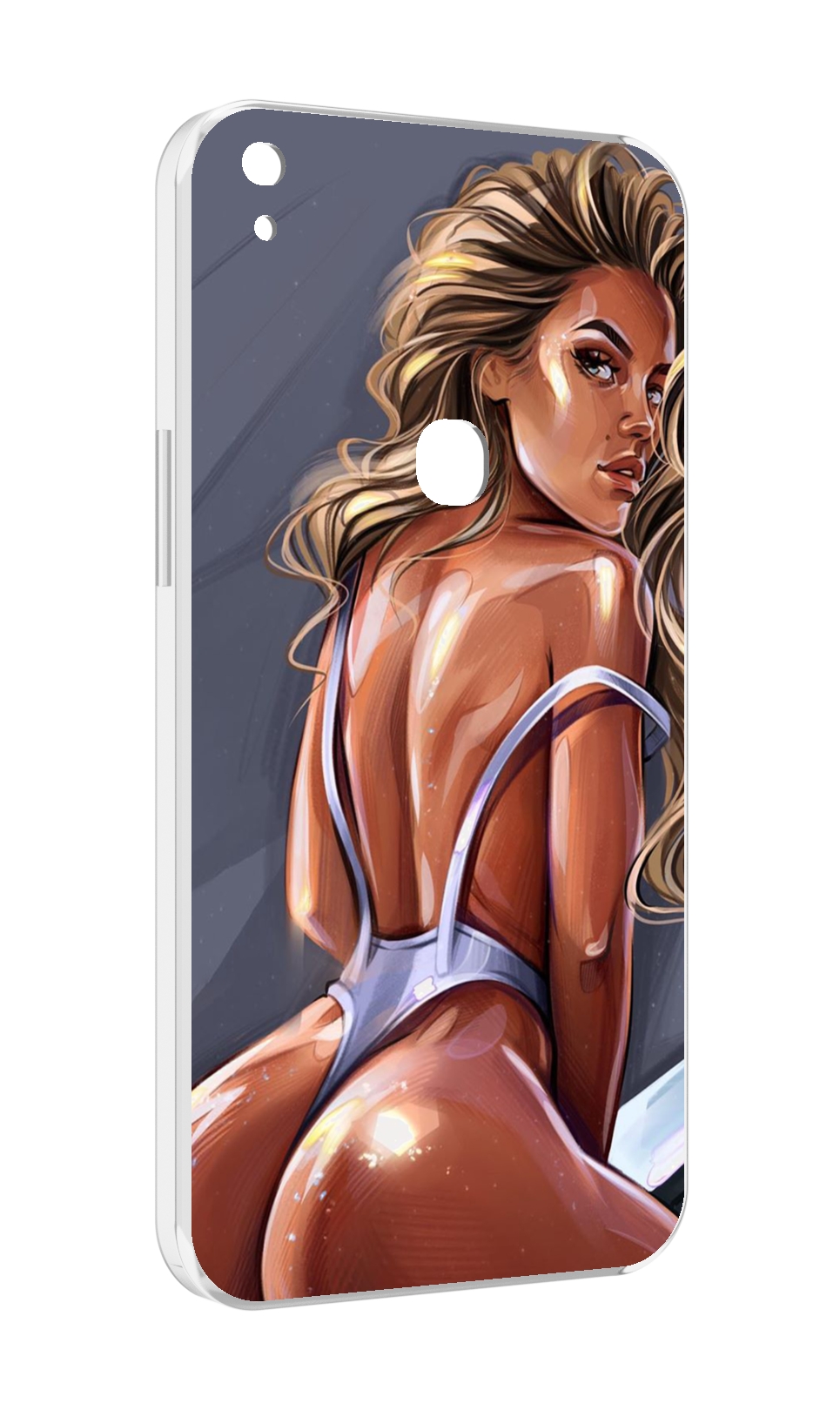 

Чехол MyPads craigos-art для Alcatel SHINE LITE 5080X 5.0, Прозрачный, Tocco