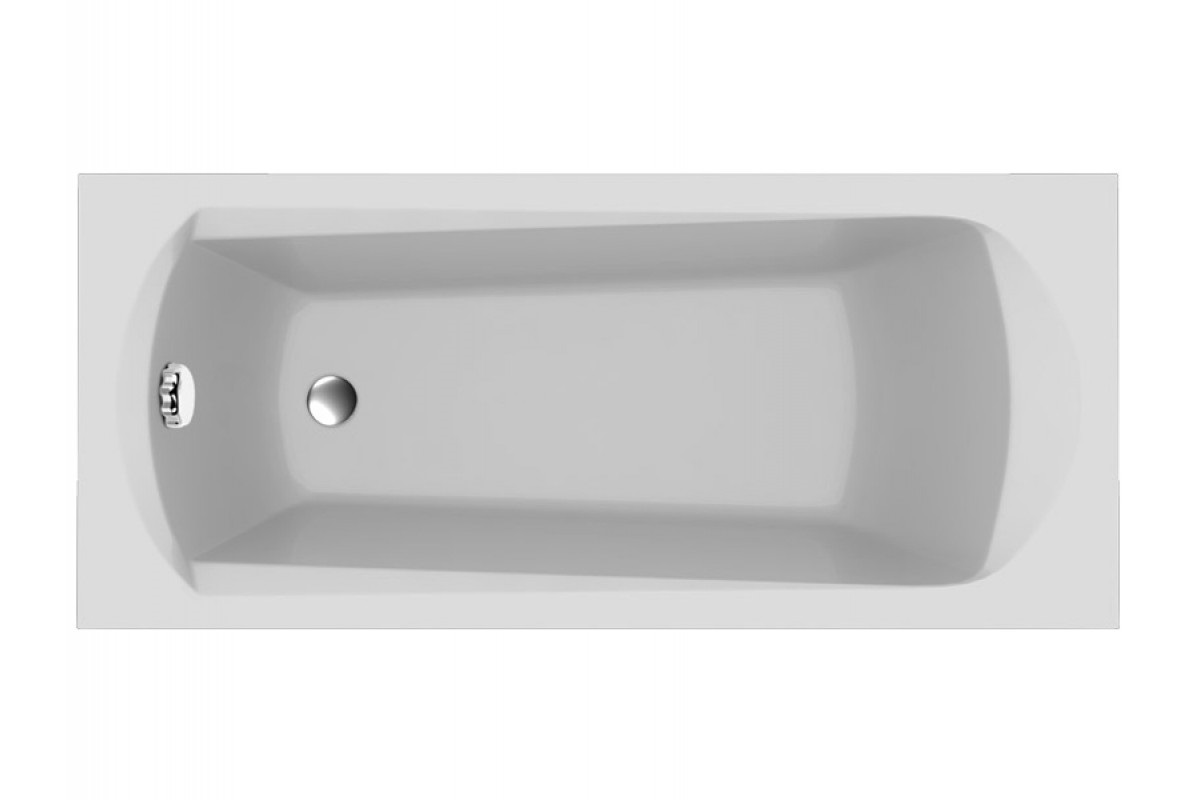 

Акриловая ванна Relisan Tamiza 170x75, Белый