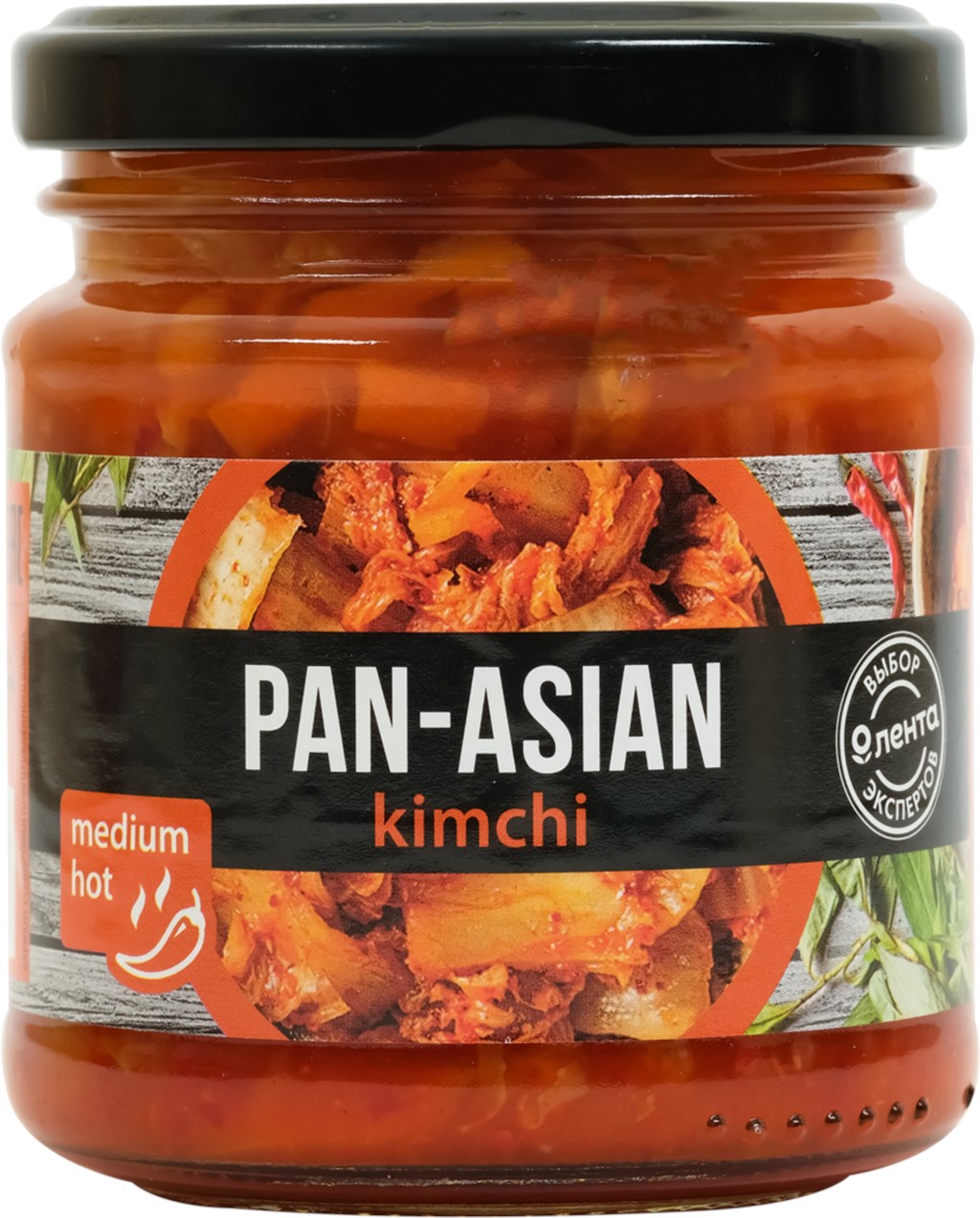 Кимчи Pan-Asian консервированная 212 г 120₽