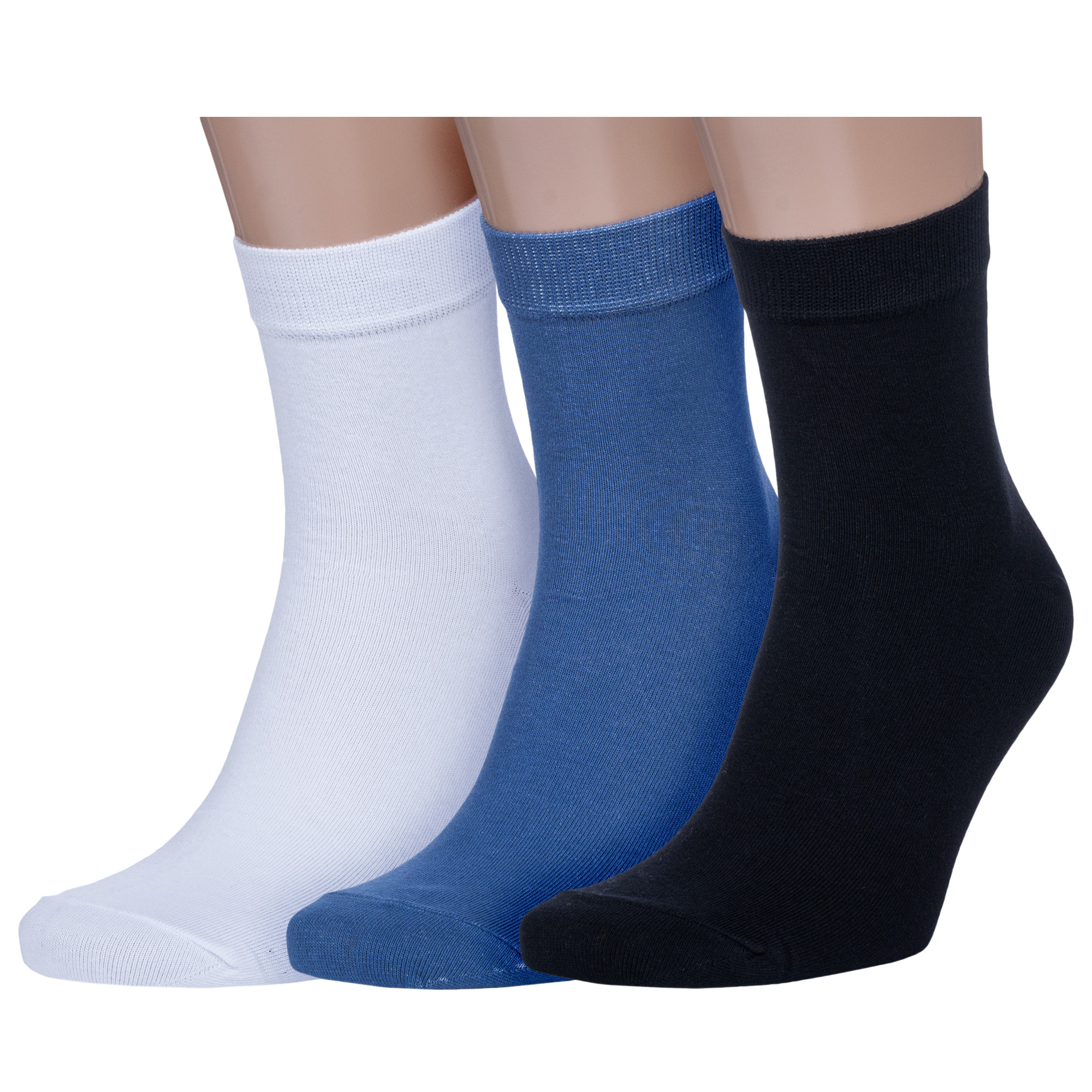 

Комплект носков мужских MoscowSocksClub 3-MY-485 разноцветных 29, 3-MY-485