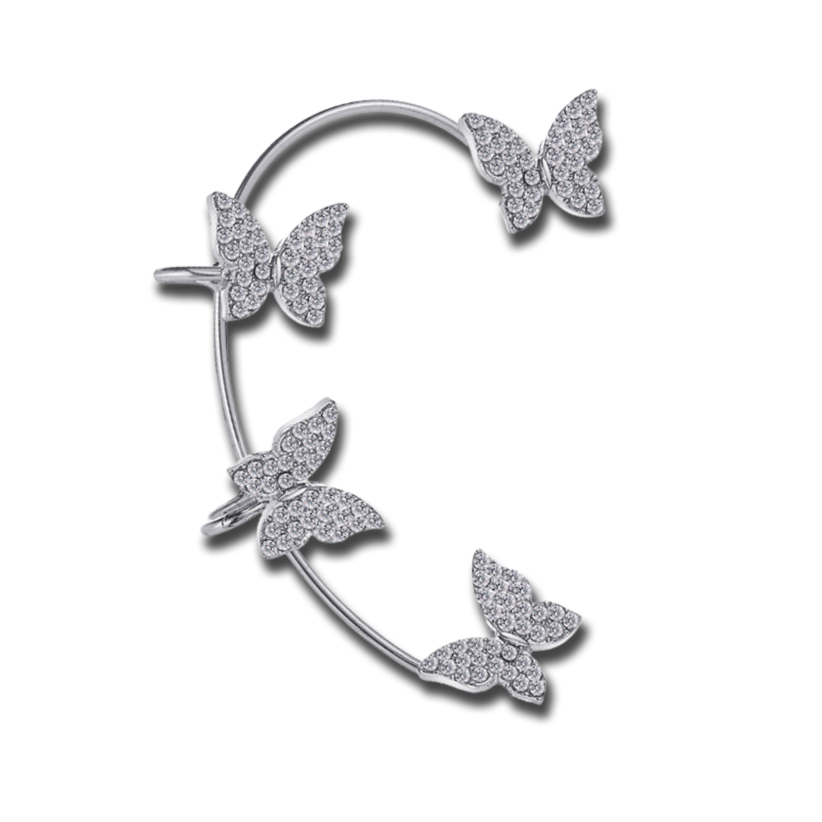 

Кафф из бижутерного сплава с swarovski Mr. Sun 118903, 118903