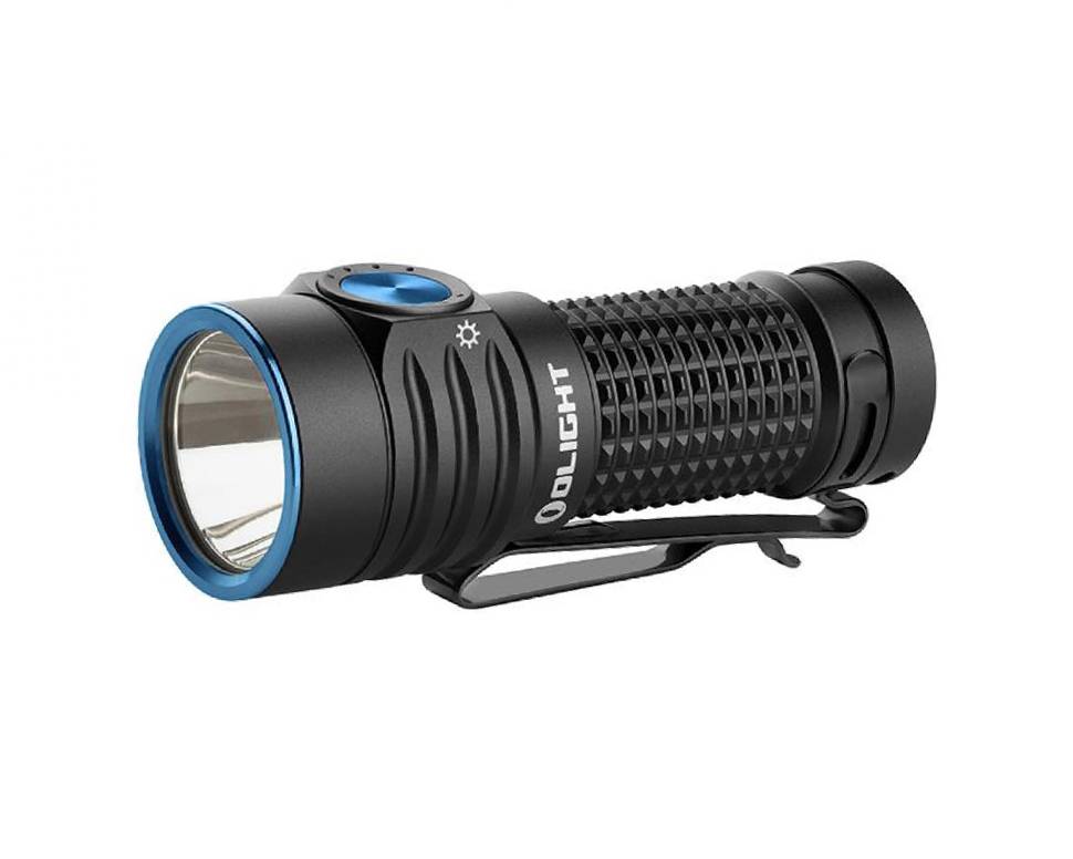 Фонарь Olight Baton Turbo Black, 6 режимов, 510 метров, 1000 люмен