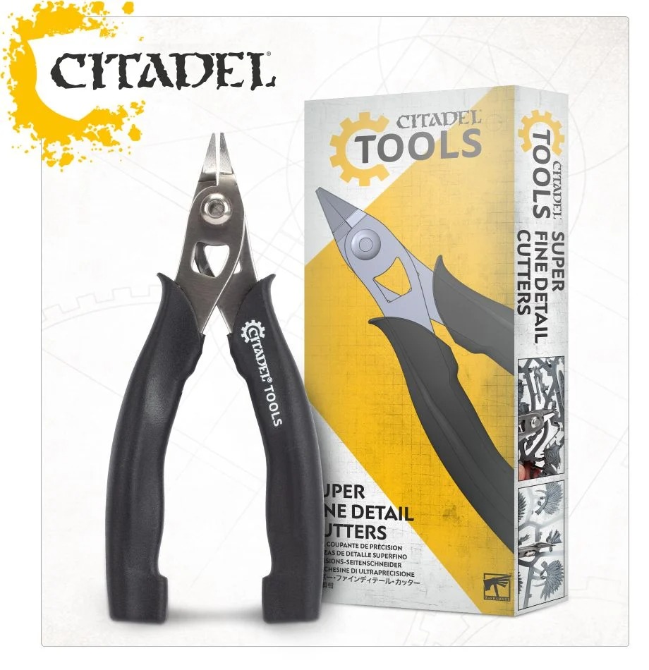 Кусачки для миниатюр Citadel Tools: Super Fine Detail Cutters 66-63