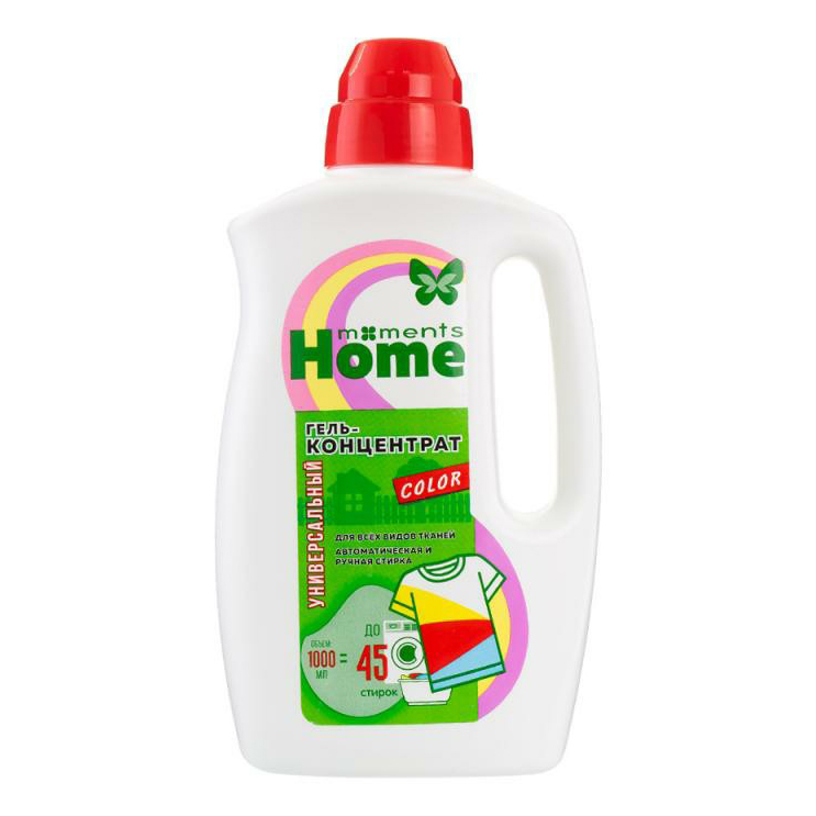 

Гель Moments home для всех типов тканей 1 л