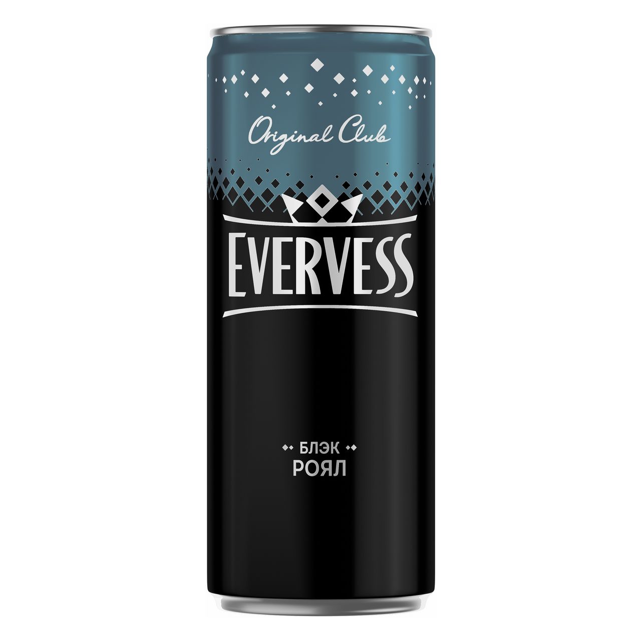 

Газированный напиток Evervess Black Royal сильногазированный 0,33 л