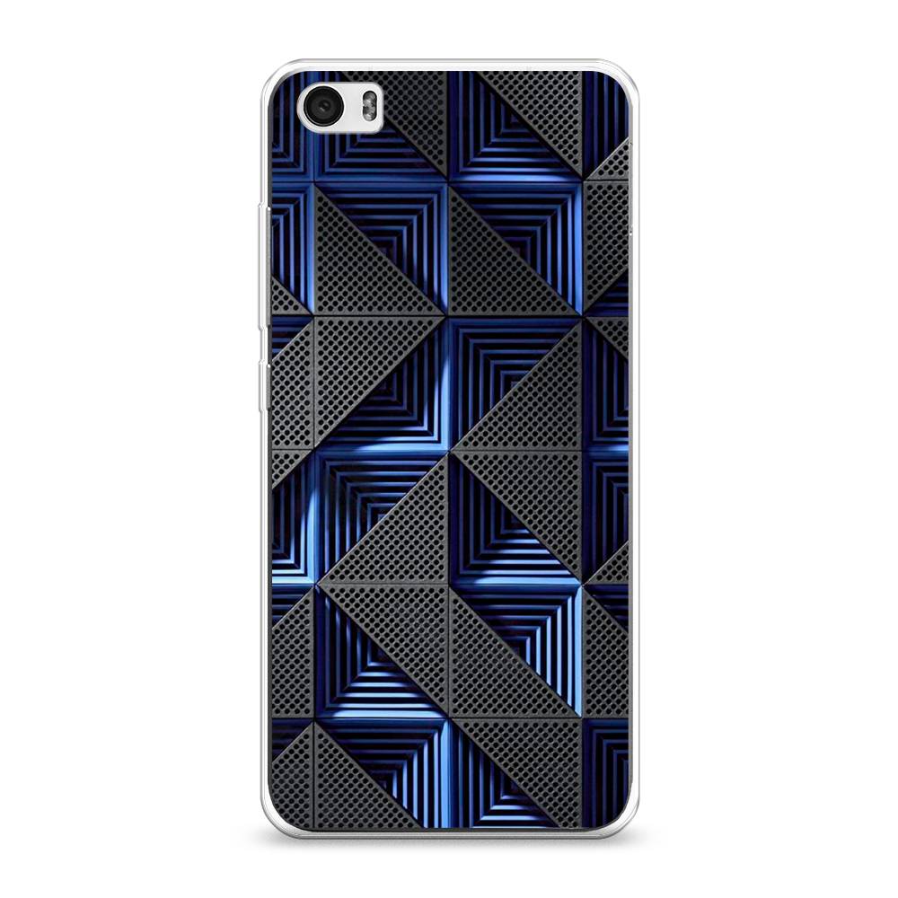 

Чехол на Xiaomi Mi 5 "IBM", Серый;синий, 30450-3