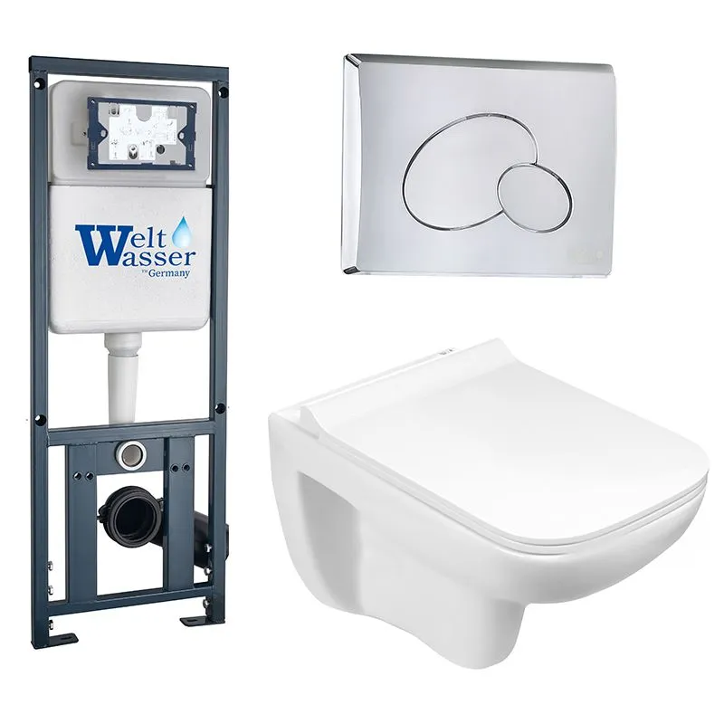 

Комплект WeltWasser 10000006481 унитаз Kehlbach 004 GL-WT + инсталляция Marberg 410