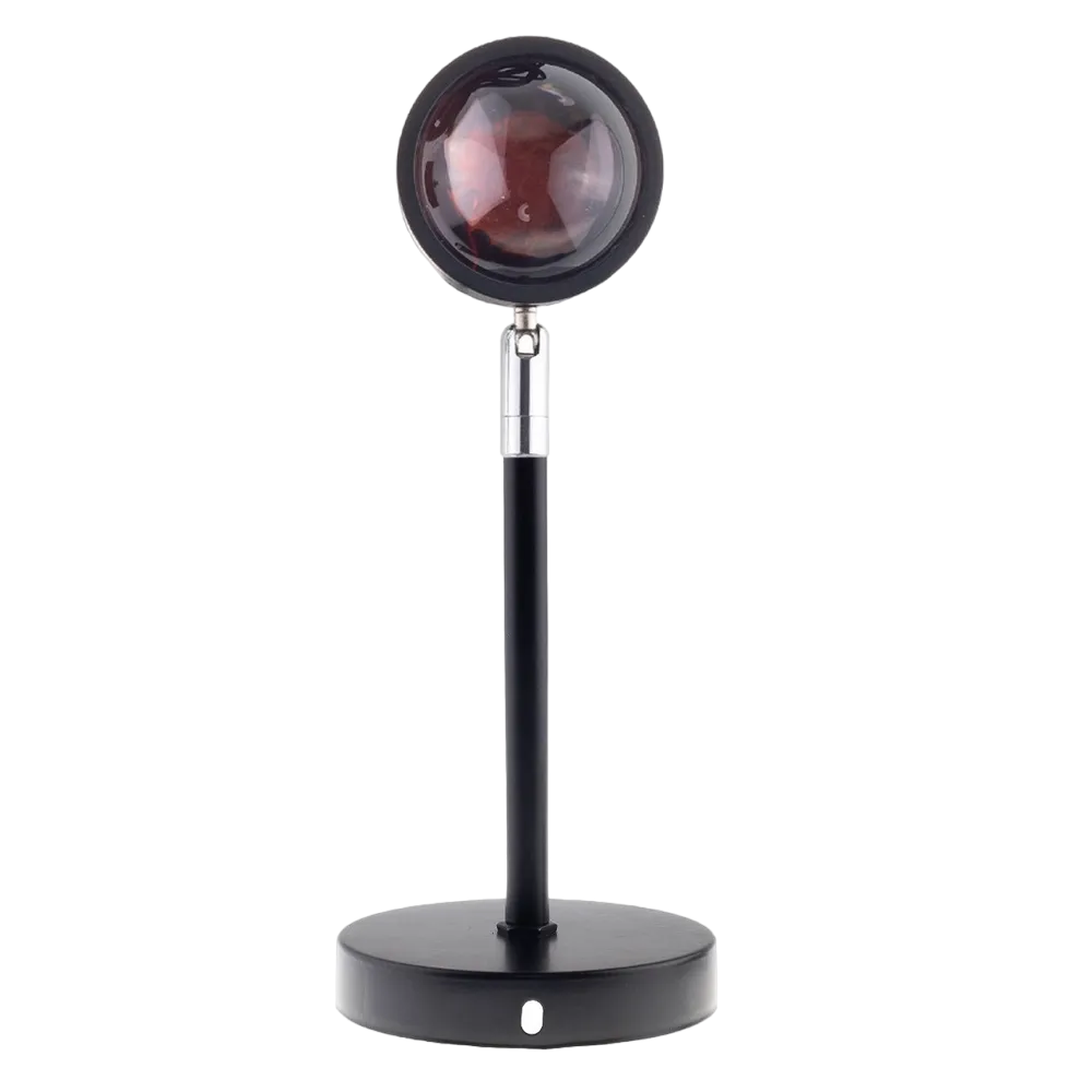 

Настольная лампа закат с пультом Sunset Lamp RGB