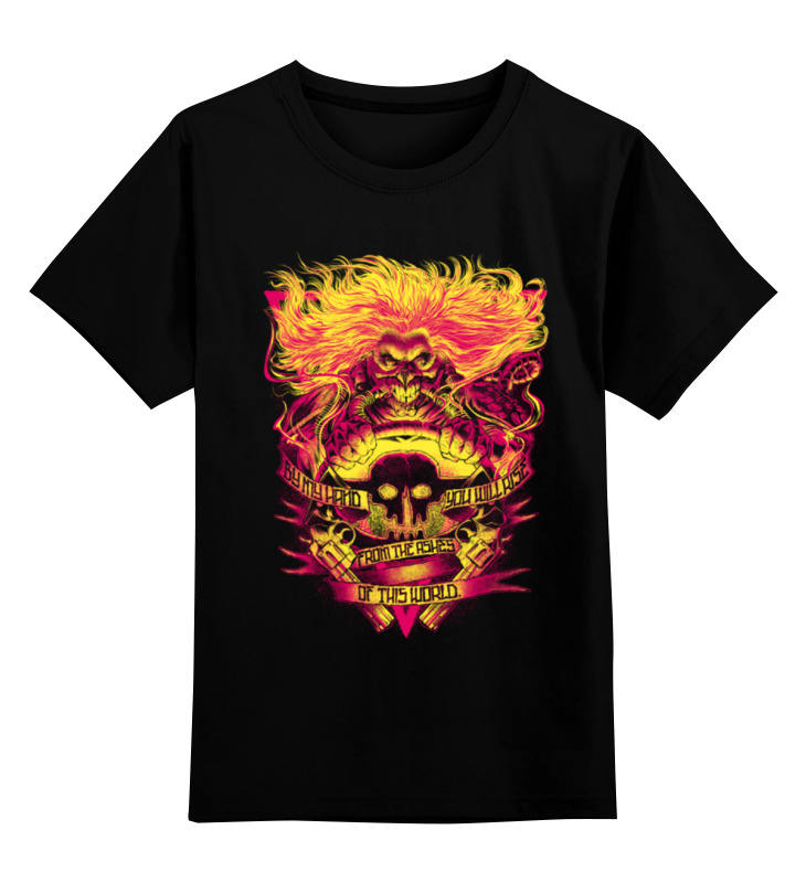 

Футболка детская Printio Безумный макс: дорога ярости цв. черный р. 164, Безумный макс: дорога ярости