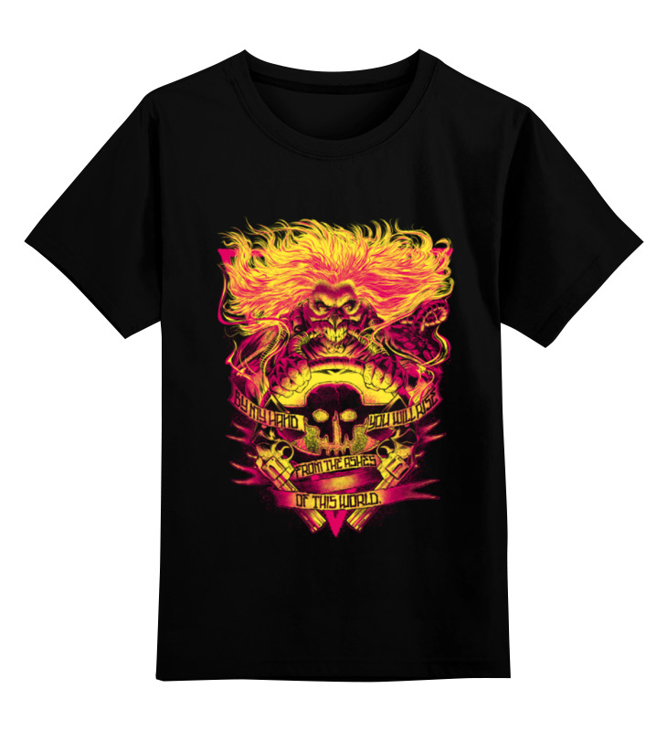 

Футболка детская Printio Безумный макс: дорога ярости цв. черный р. 164, Безумный макс: дорога ярости