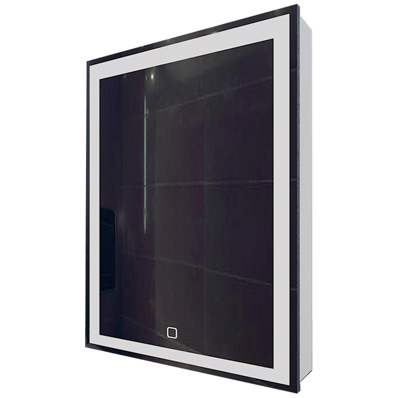 

Зеркало-шкаф Azario Minio 60x80 LED L
